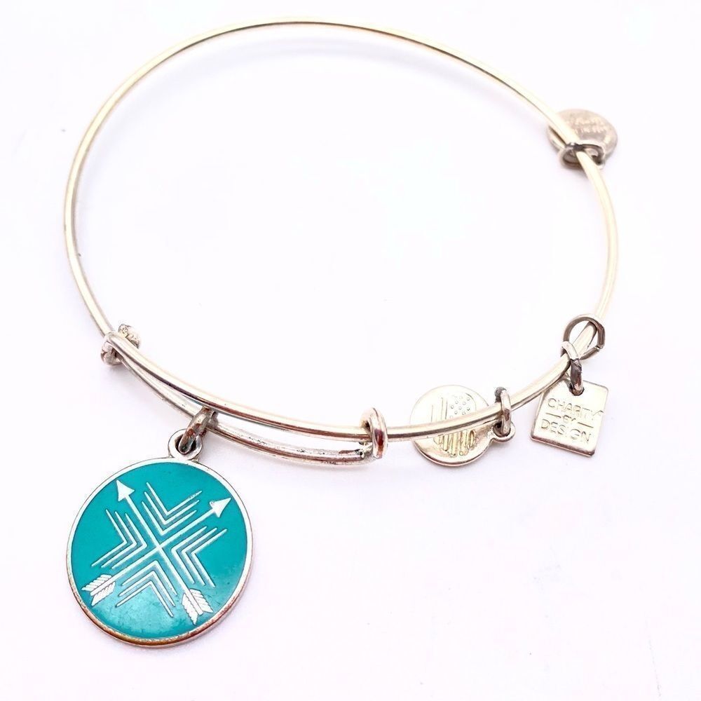 Alex and Ani‎ arrows of friendship charm bracelet